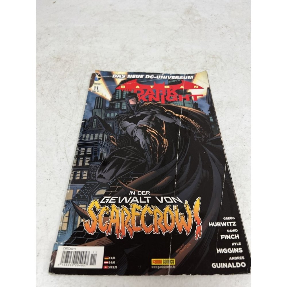 Batman - The Dark Knight #11 (May 2013) - DC Comics - Panini Publishing - Z. 1